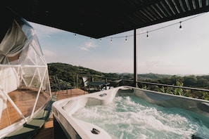 Luxury Tent, Ocean View | Outdoor spa tub - Ananta Forest (Monteverde)