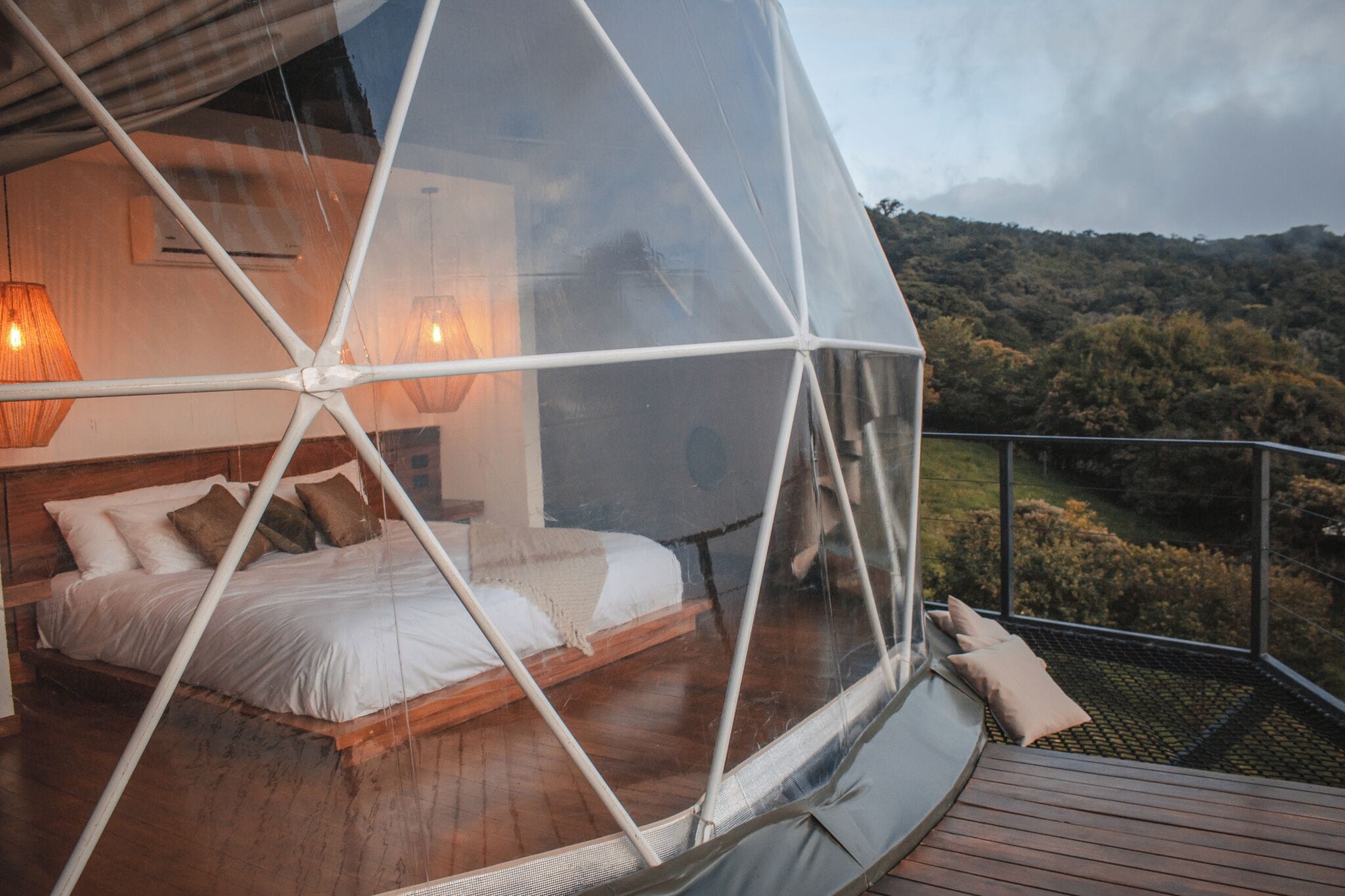 Tente Luxe, vue océan | Coffres-forts dans les chambres, rideaux occultants, Wi-Fi gratuit