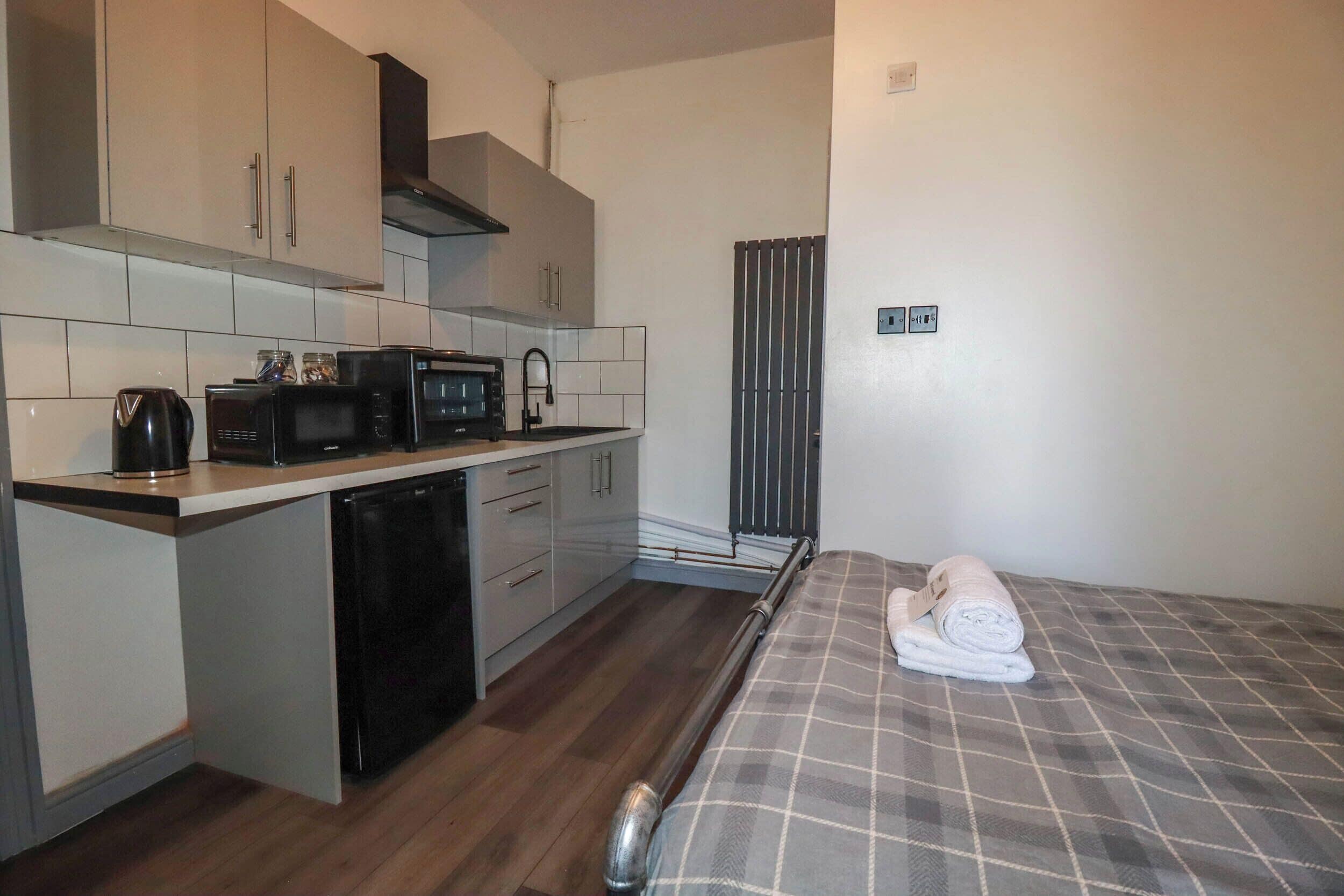 1 Schlafzimmer, kostenloses WLAN, individuell dekoriert