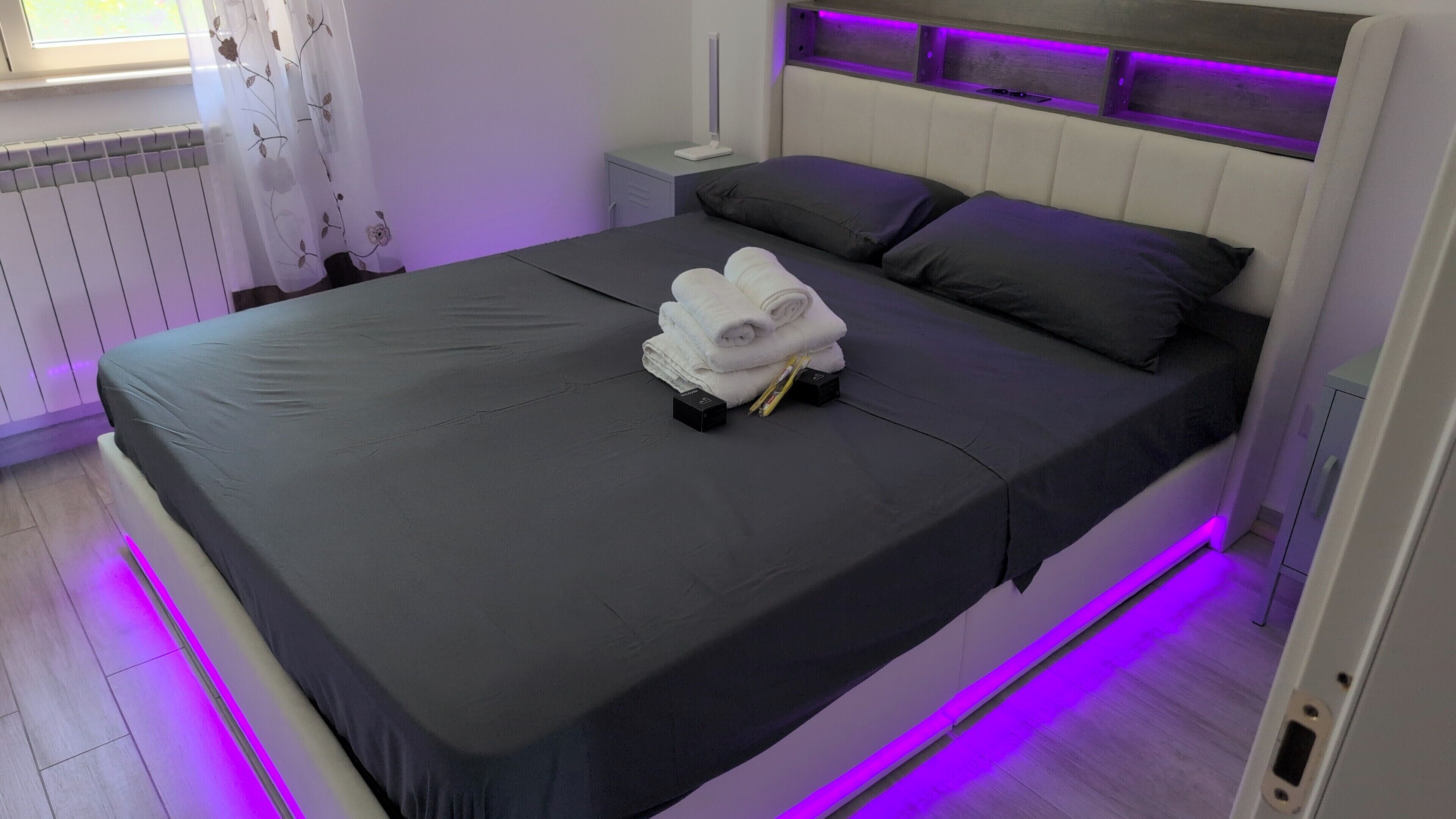 2 Schlafzimmer, Bügeleisen/Bügelbrett, WLAN, Bettwäsche