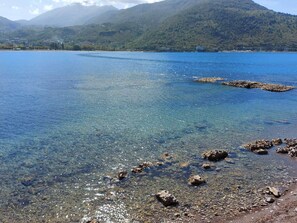 Beach - Da Rose Marys Vacation Home in Policastro Bussentino. In the heart of Cilento (Campania)