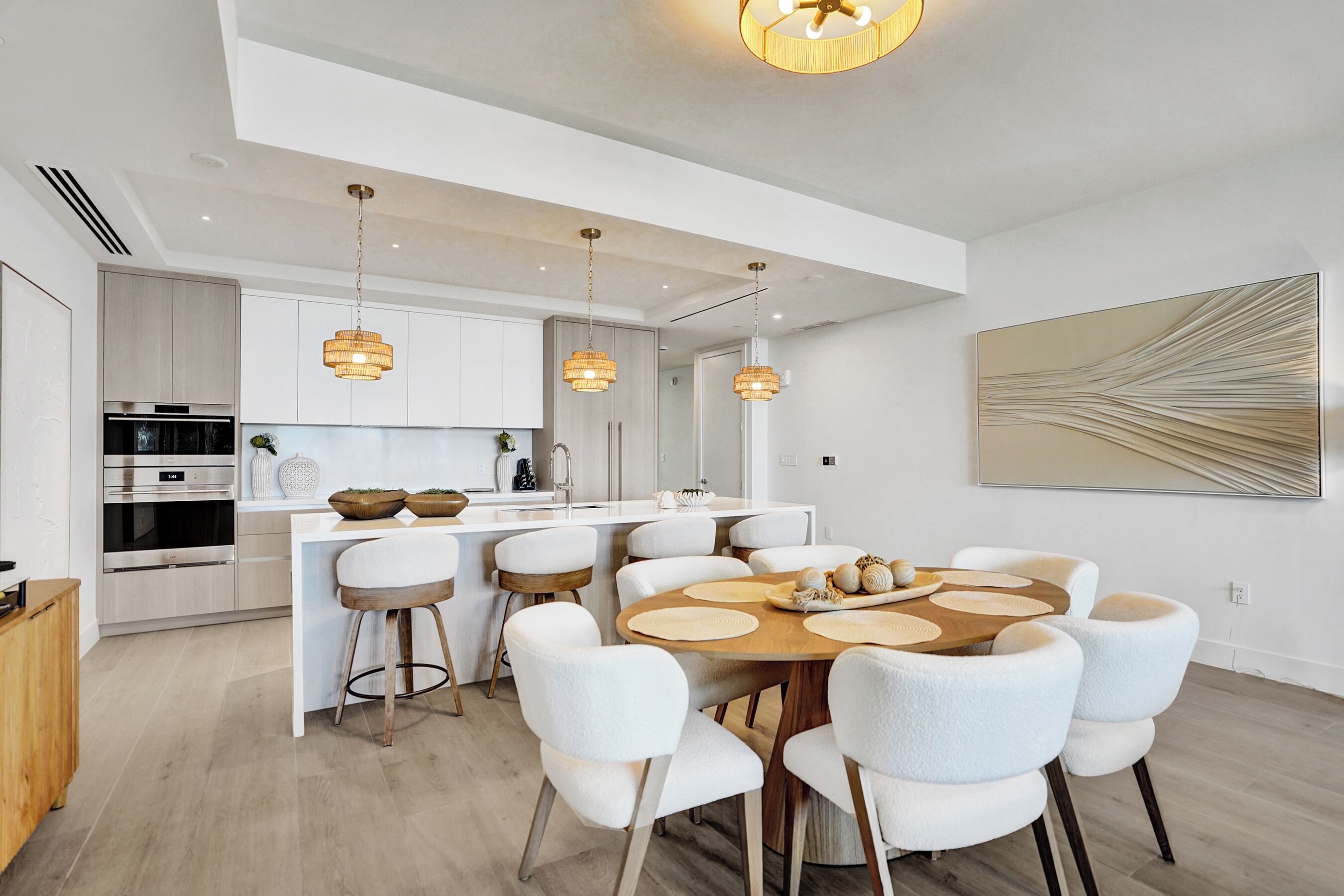 Apartamento Deluxe, vistas a la playa | Servicio de comidas en la habitación