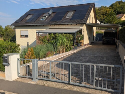Apartment 'Malbrich' mit privater Terrasse und WLAN