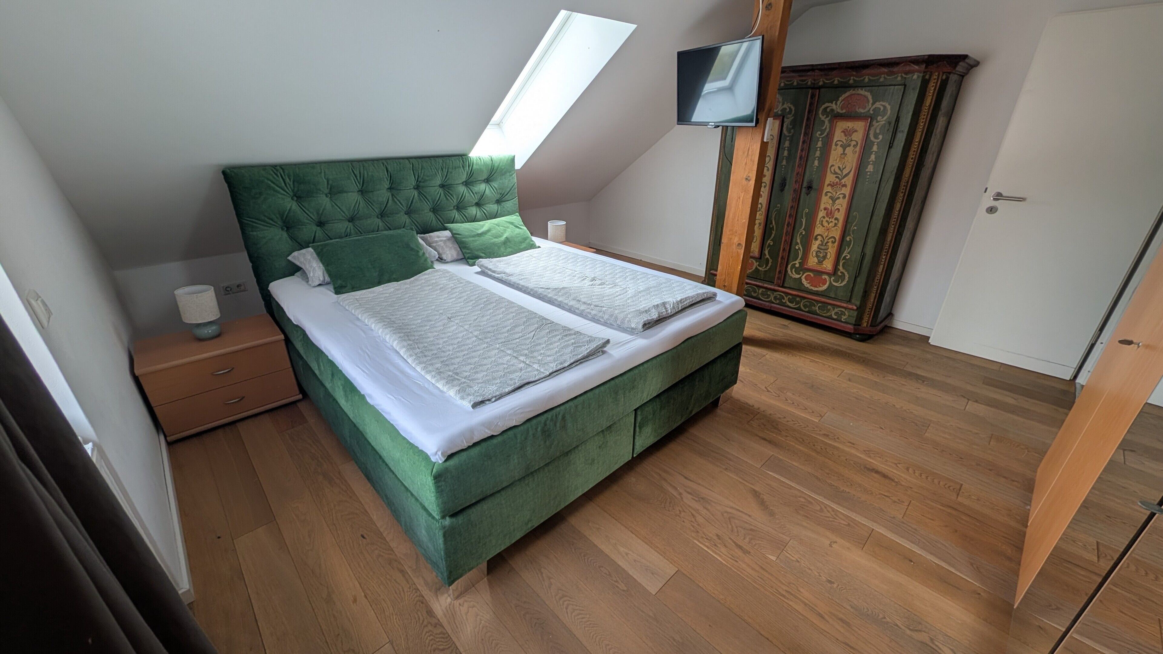 2 Schlafzimmer, WLAN, Bettwäsche
