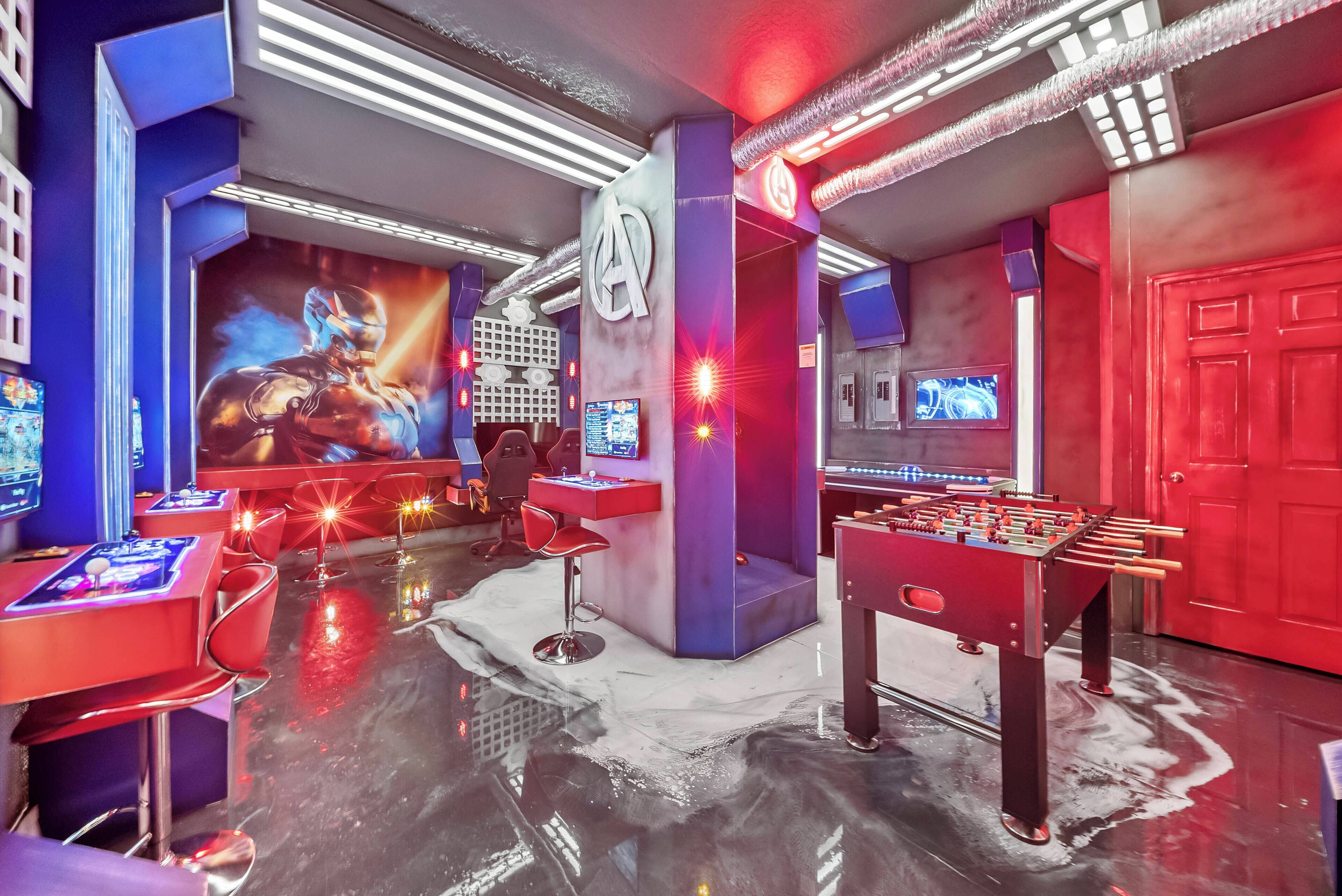 Sala de juegos