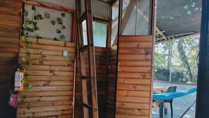Room, 1 Bedroom, Patio - Room-cabaña con Baño Interno, en el Balc (Quebradanegra)