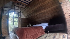 Room, 1 Bedroom, Patio - Room-cabaña con Baño Interno, en el Balc (Quebradanegra)