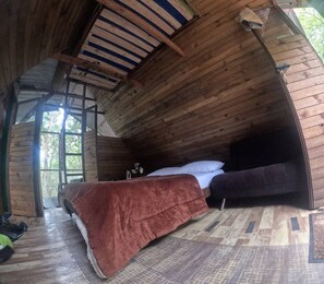 Habitació, 1 dormitori, pati