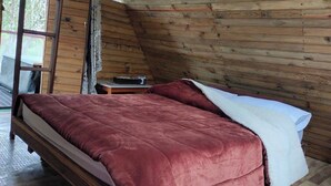 Room, 1 Bedroom, Patio - Room-cabaña con Baño Interno, en el Balc (Quebradanegra)