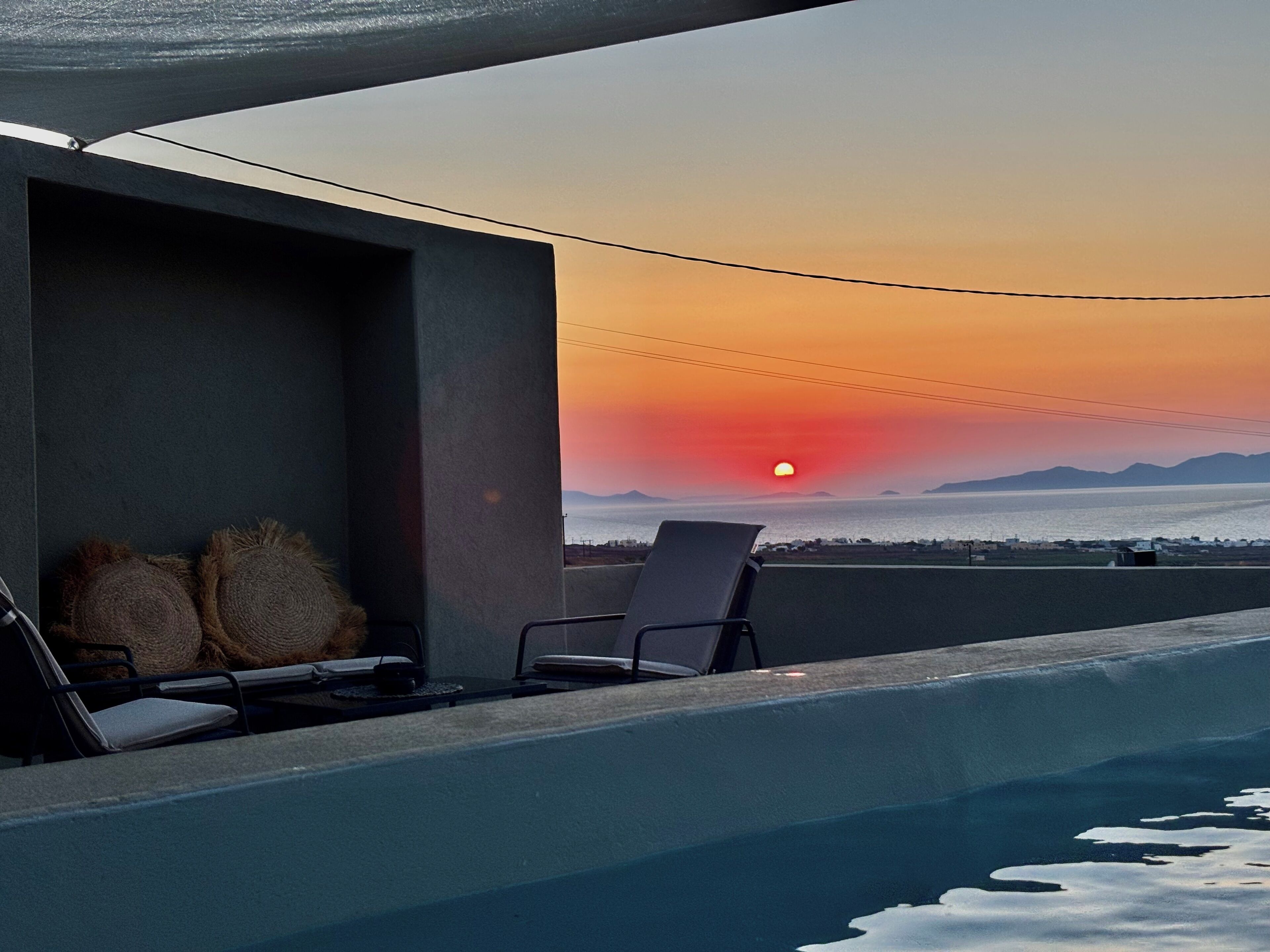 Vista desde la habitación