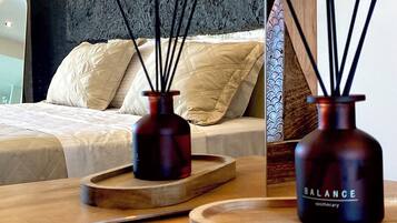 Suite, balcon, vue mer