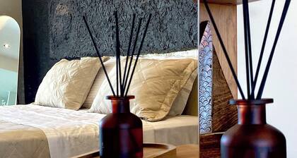 Bevimar Suites Private Unheated Jacuzzi