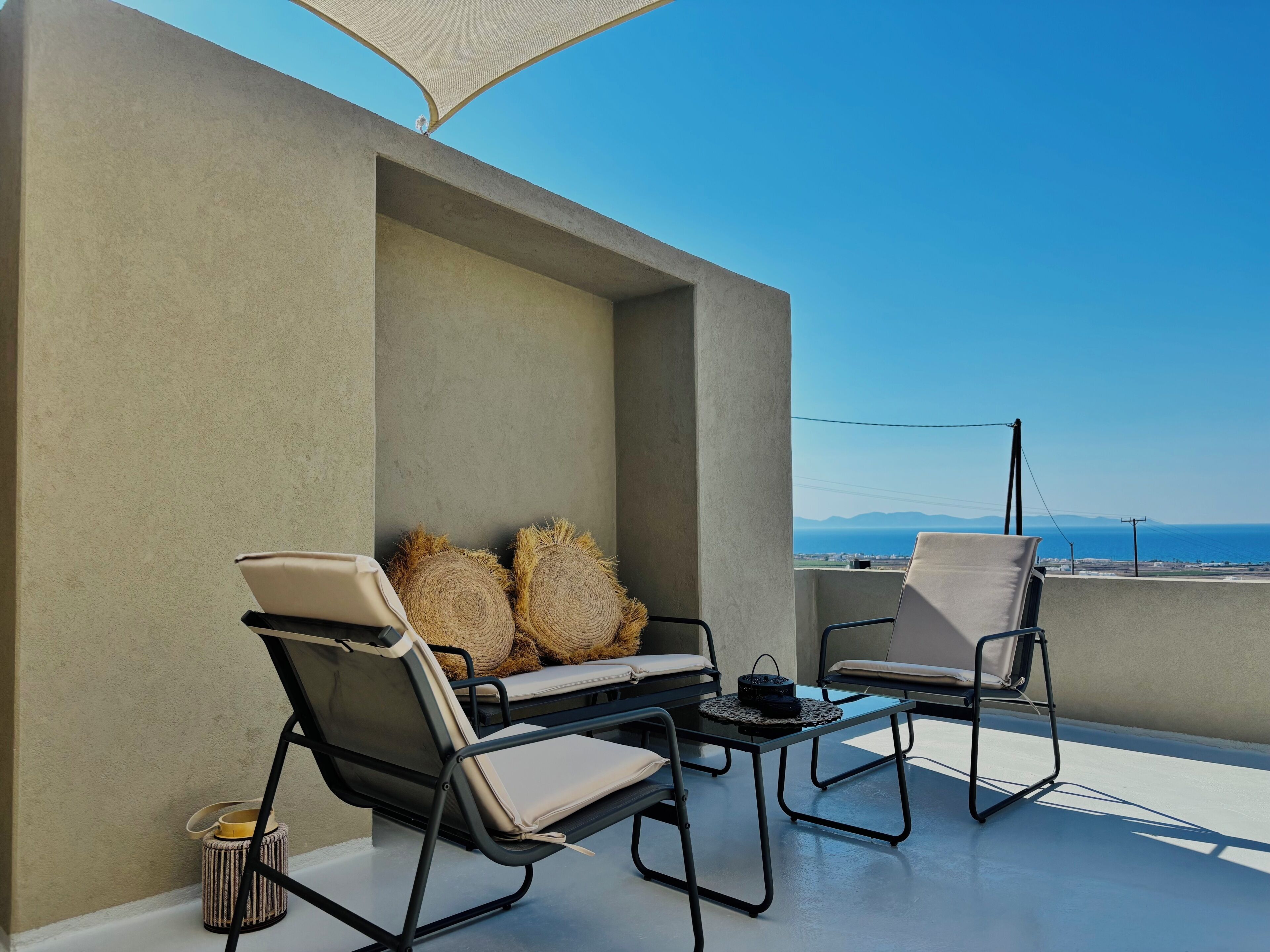 Suite, Private Pool, Sea View | Terrace/patio