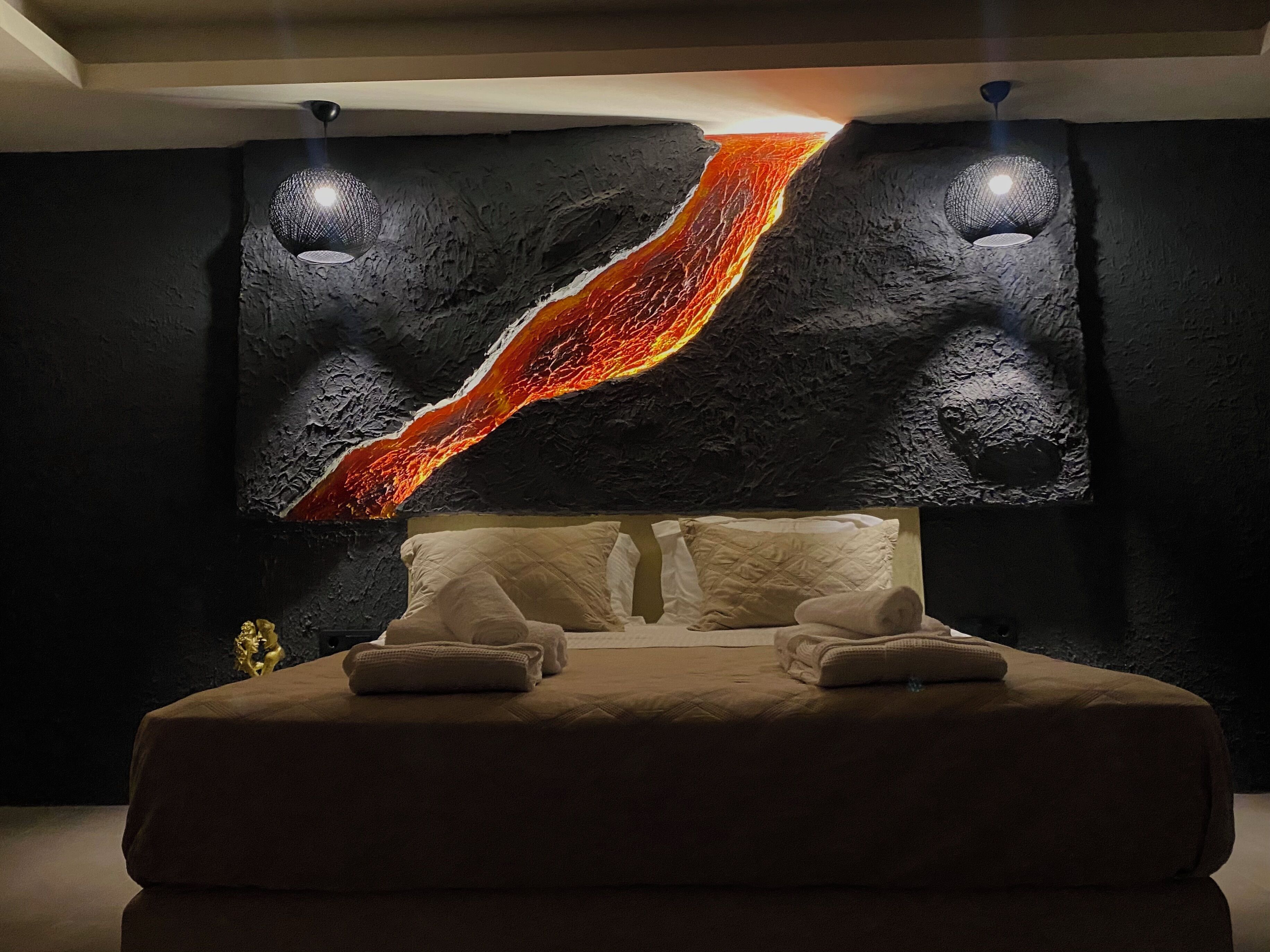 Suite, Private Pool, Sea View | In-room safe, iron/ironing board, WiFi (free)