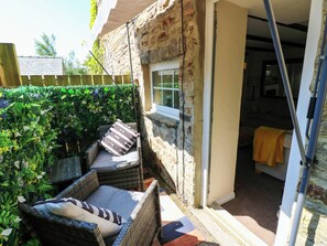 Terrace/patio - Arch Mews Cottage (Barnard Castle)