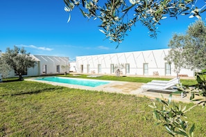 Seasonal outdoor pool - Casa do Roxo - Eco Design Country House (Beja)