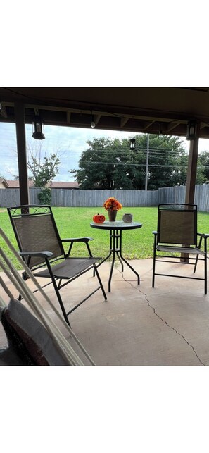 Terrace/patio
