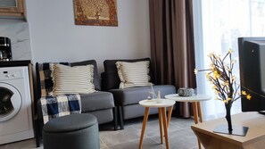 Interior - Homey Apt Getaway | Shared Seaview Garden | Villa Amaryllis | Paleokastritsa (Palaiokastritsa)