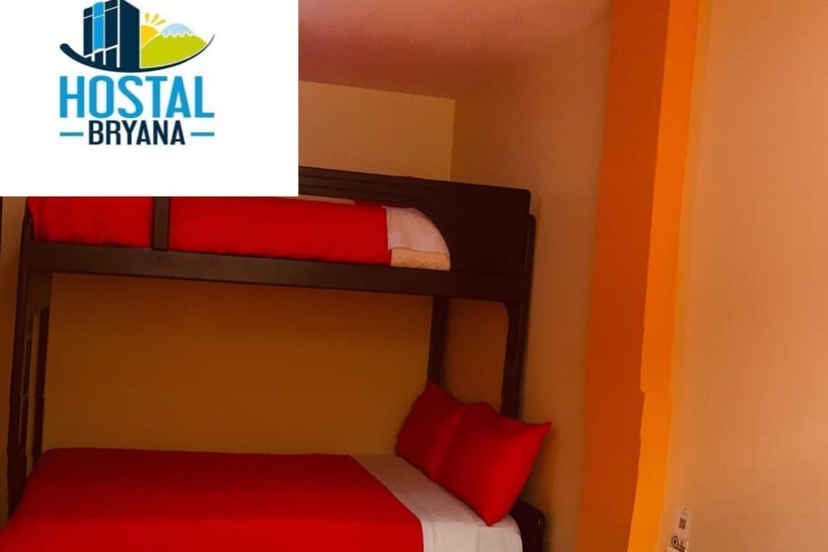 Basic Quadruple Room | Free WiFi