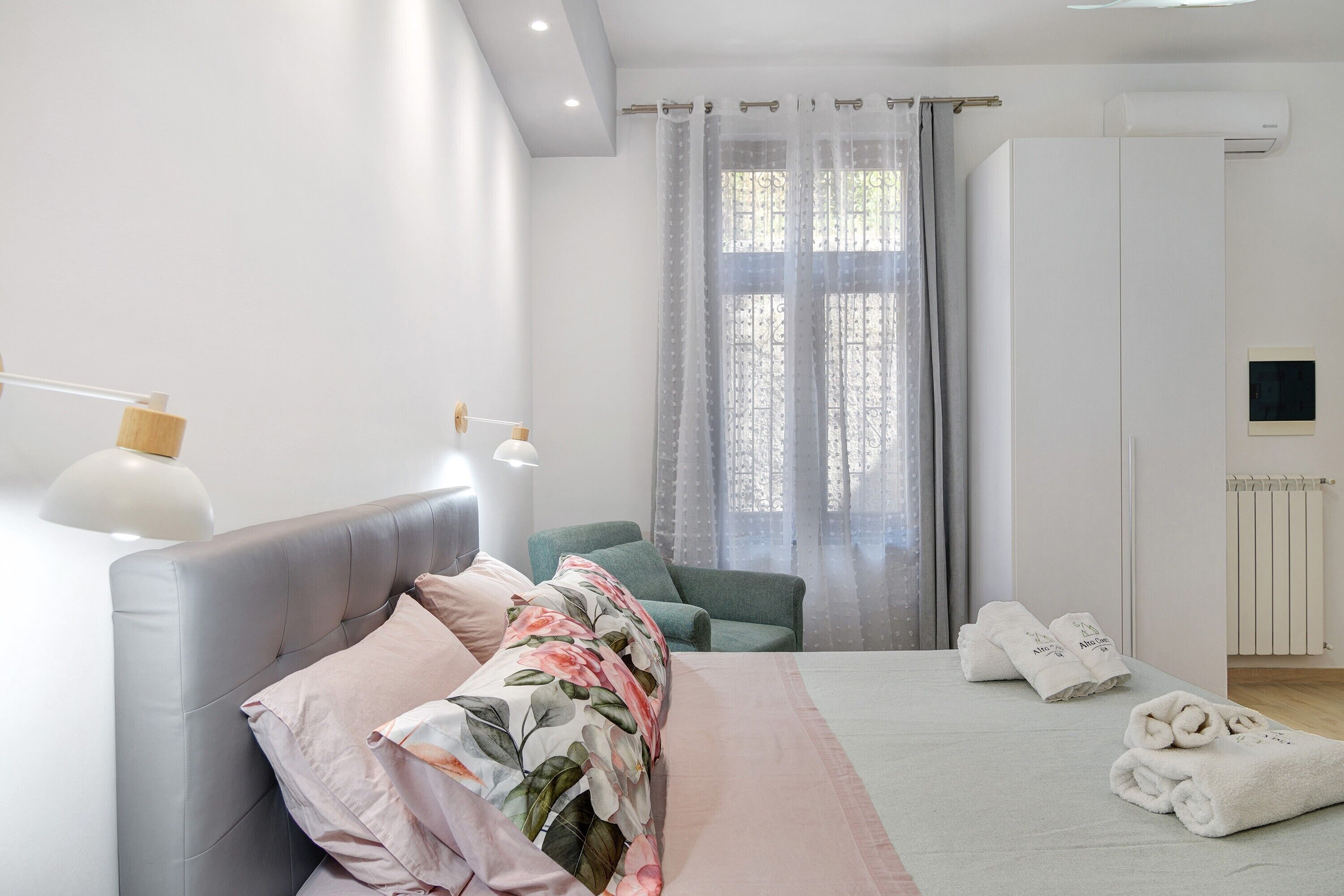 1 Schlafzimmer, Bügeleisen/Bügelbrett, WLAN, Bettwäsche