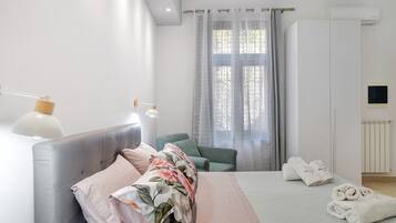 1 Schlafzimmer, Bügeleisen/Bügelbrett, WLAN, Bettwäsche