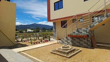 Jardines del alojamiento