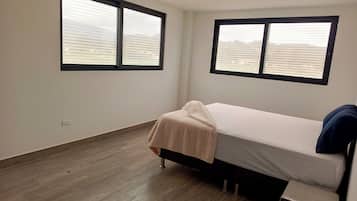 Wifi gratis y ropa de cama