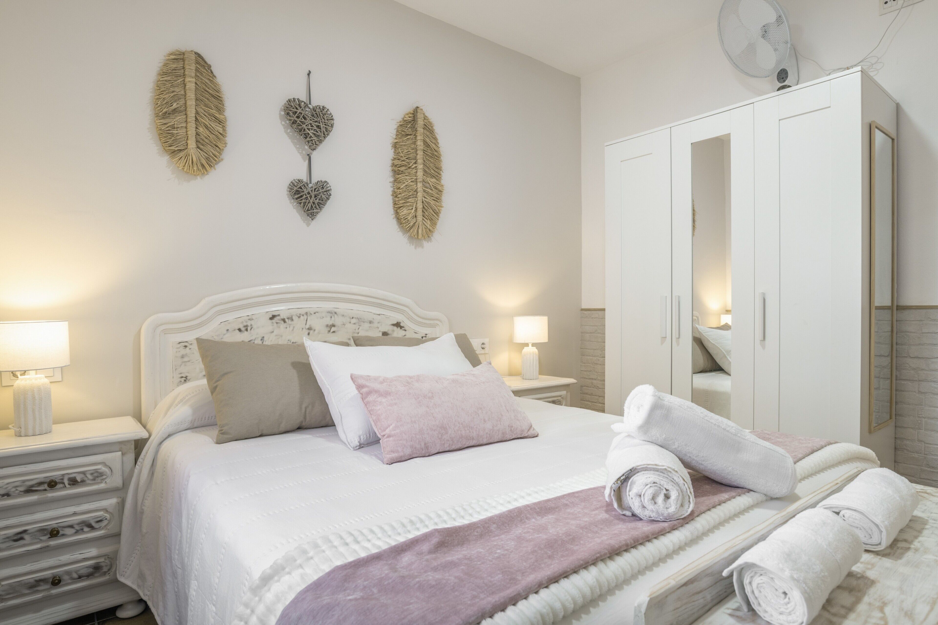 2 slaapkamers, wifi, beddengoed