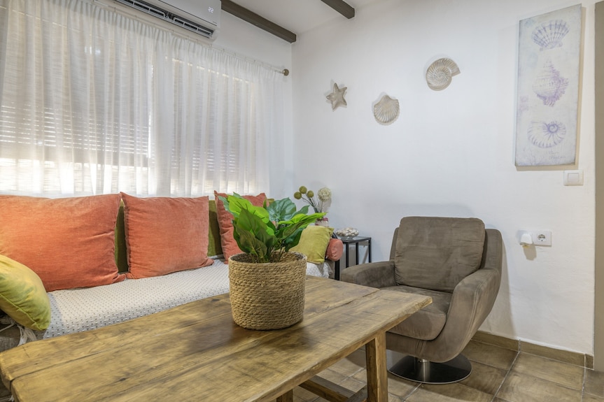 Apartamento Frente Al Mar En El Palmar, Cádiz - El Palmar de Vejer