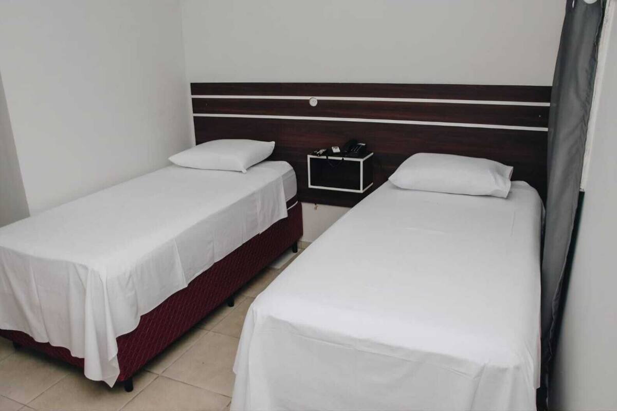 Twin Room, City View