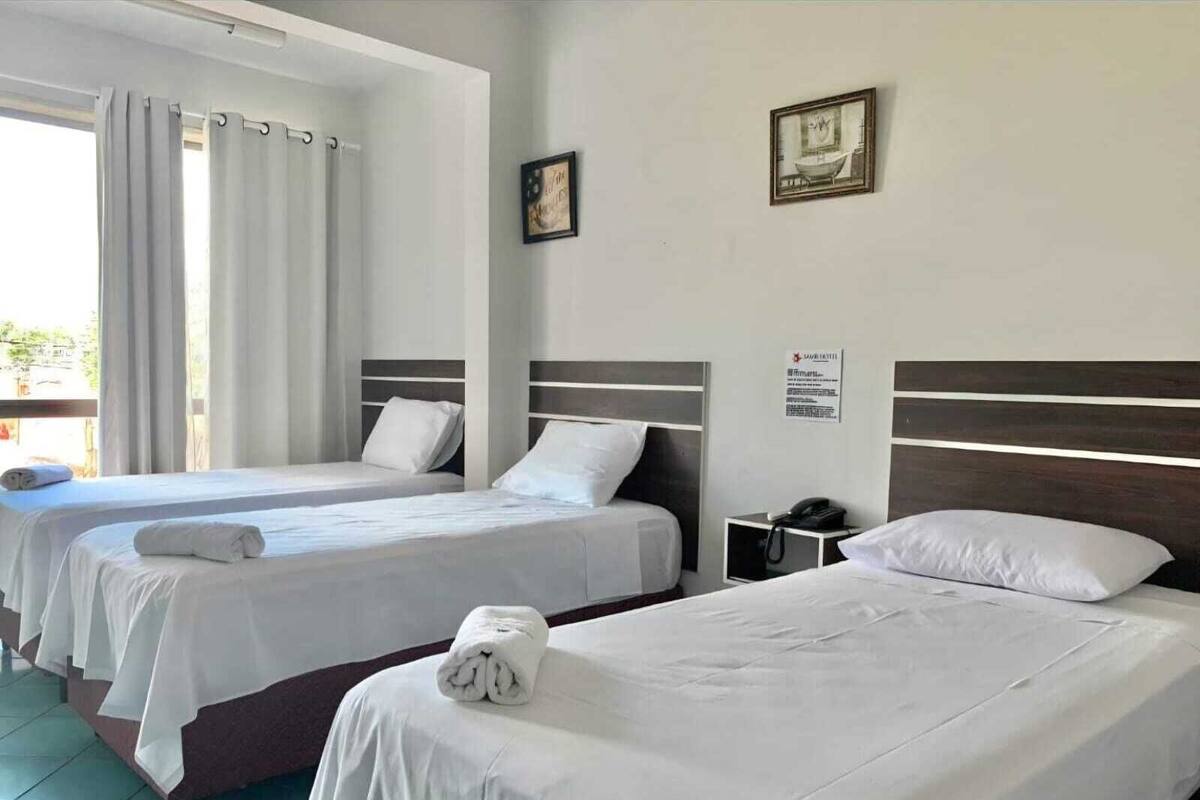 Quadruple Room, City View
