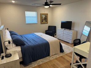 2 bedrooms, WiFi, bed sheets