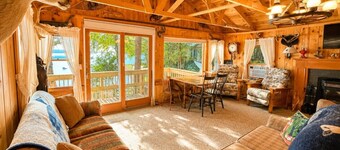 Pet-Friendly Cabin on the shores of Moosehead Lake with boat launch