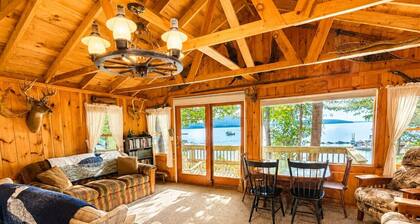 Pet-Friendly Cabin on the shores of Moosehead Lake with boat launch