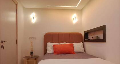 Modern Private Suite with Pool, Kitchen & Ensuite