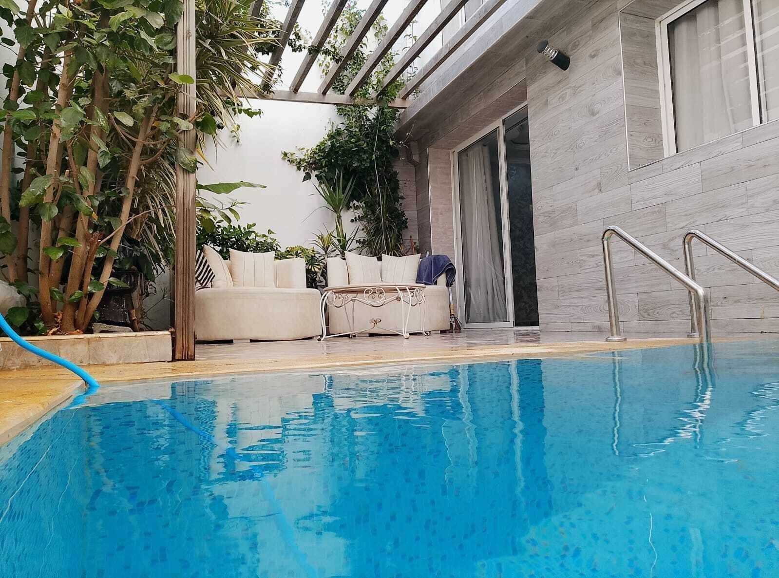 Indoor pool