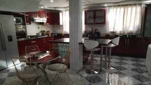 Unclassified image, 5 of 12, button - Modern Private Suite with Pool, Kitchen & Ensuite (Khémisset)