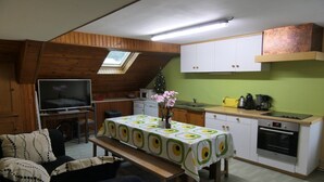 Interior - 2-Star Apartment for 5 Guests – Gîtes des Berleux (Xonrupt-Longemer)
