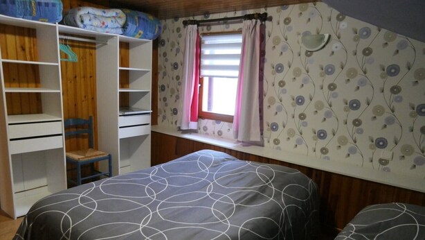 2 bedrooms, iron/ironing board, WiFi, bed sheets - 2-Star Apartment for 5 Guests – Gîtes des Berleux (Xonrupt-Longemer)