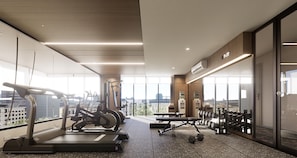 Fitness facility - Surestay By Best Western Siriraj Bangkok (Bangkok)
