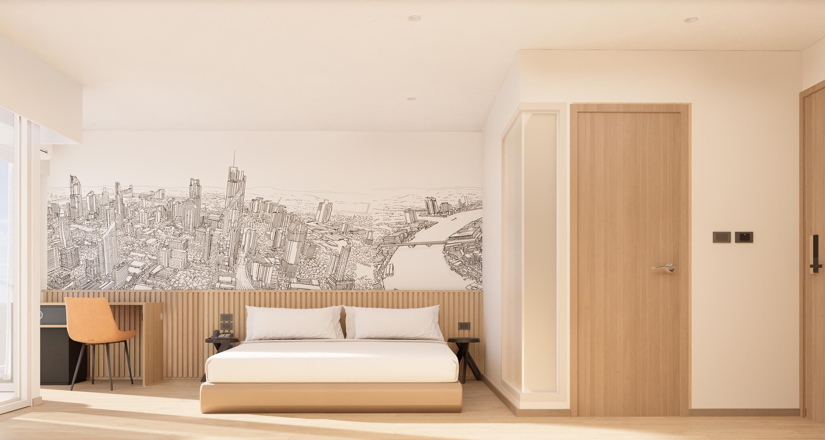 Superior Room, 1 Double Bed, Non Smoking