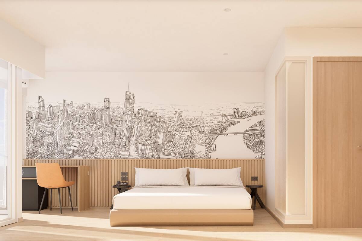 Superior Room, 1 Double Bed, Non Smoking | In-room safe, desk, blackout curtains, free WiFi