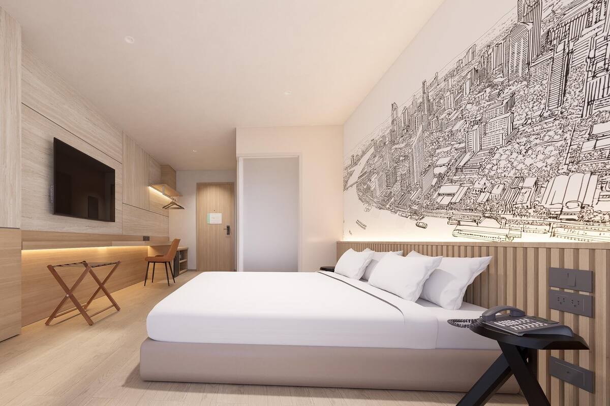 In-room safe, desk, blackout curtains, free WiFi