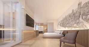 Executive Room, 1 Double Bed, Non Smoking, Corner - Surestay By Best Western Siriraj Bangkok (Bangkok)