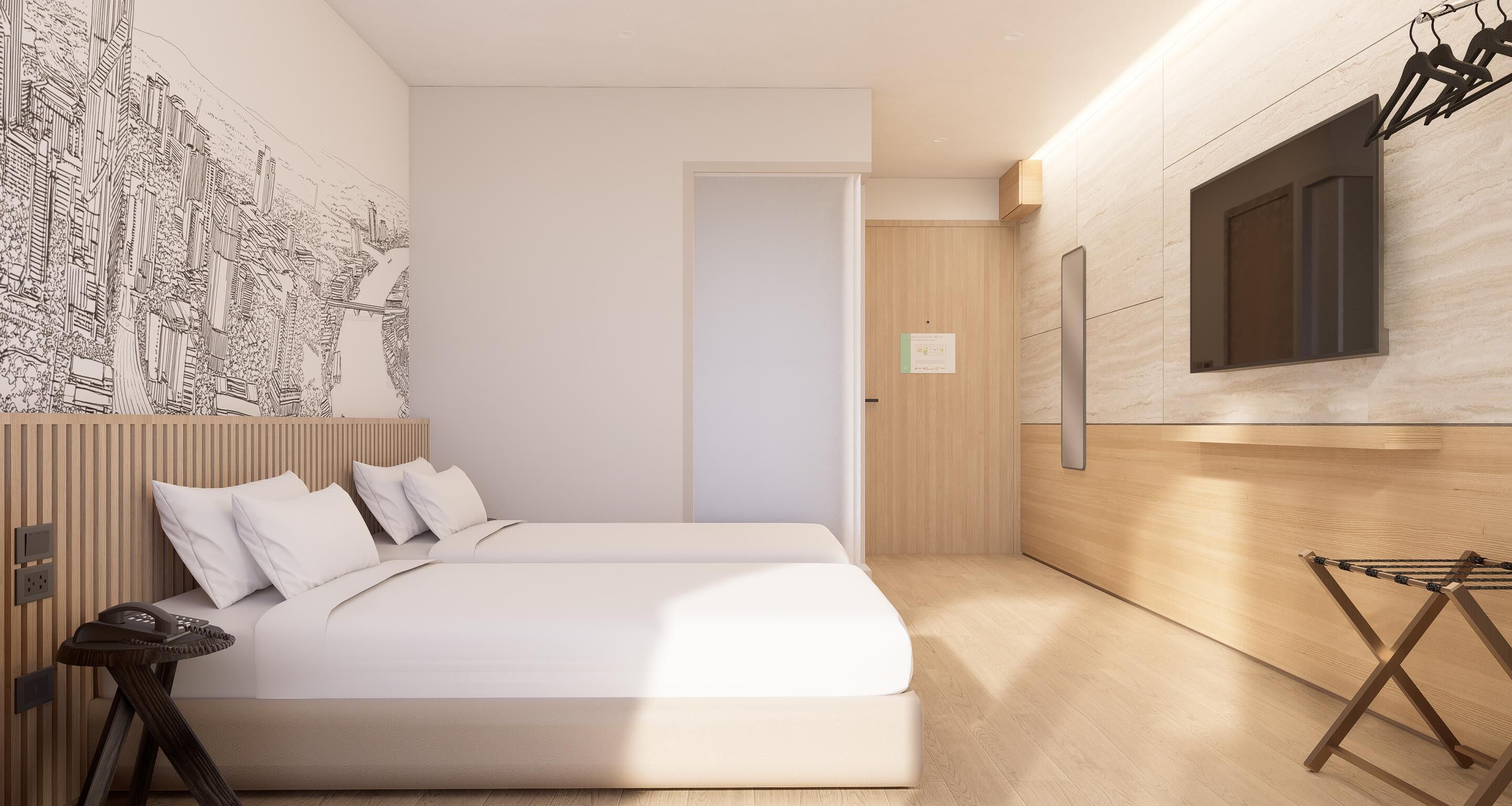 Superior Room, 2 Single Beds, Non Smoking