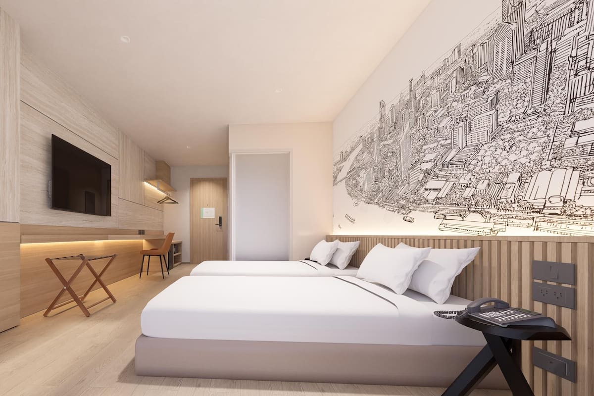 Deluxe Room, 2 Single Beds, Non Smoking