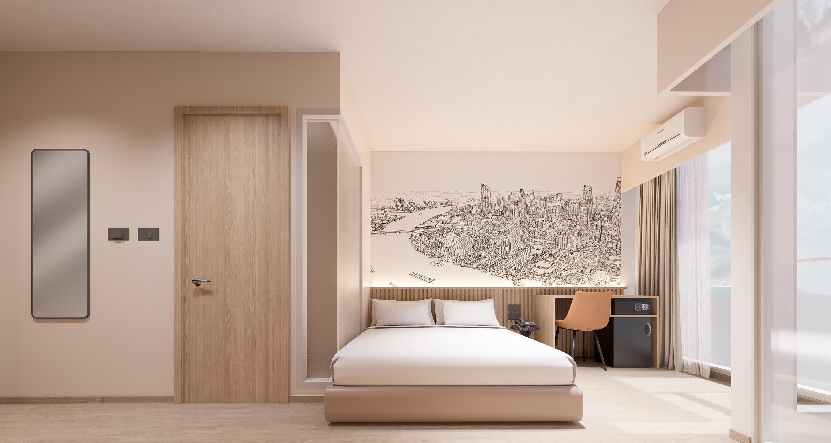 Superior Room, 1 Queen Bed, Non Smoking