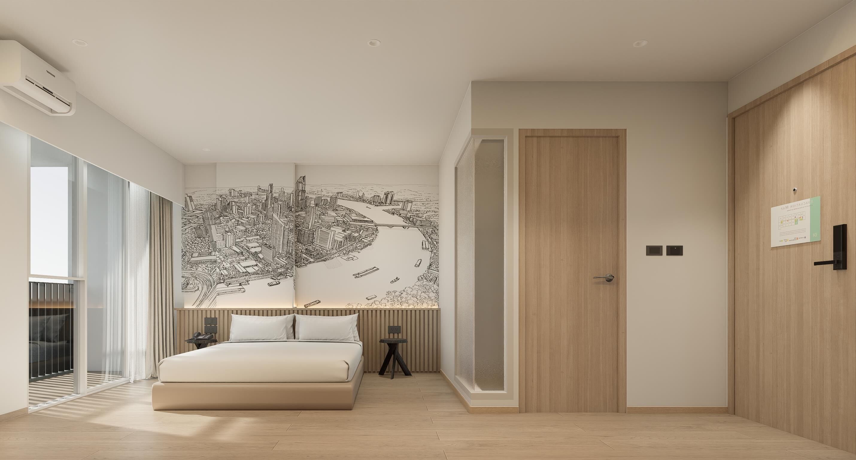 Family Room, Multiple Beds, Non Smoking