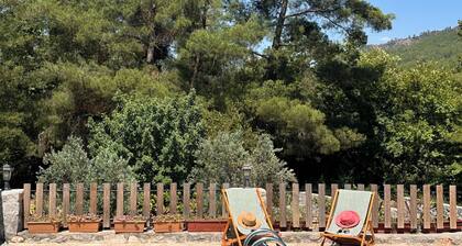 Private Pool Modern&Delightful Farmhouse In Nature With AC Near Sea&Airport