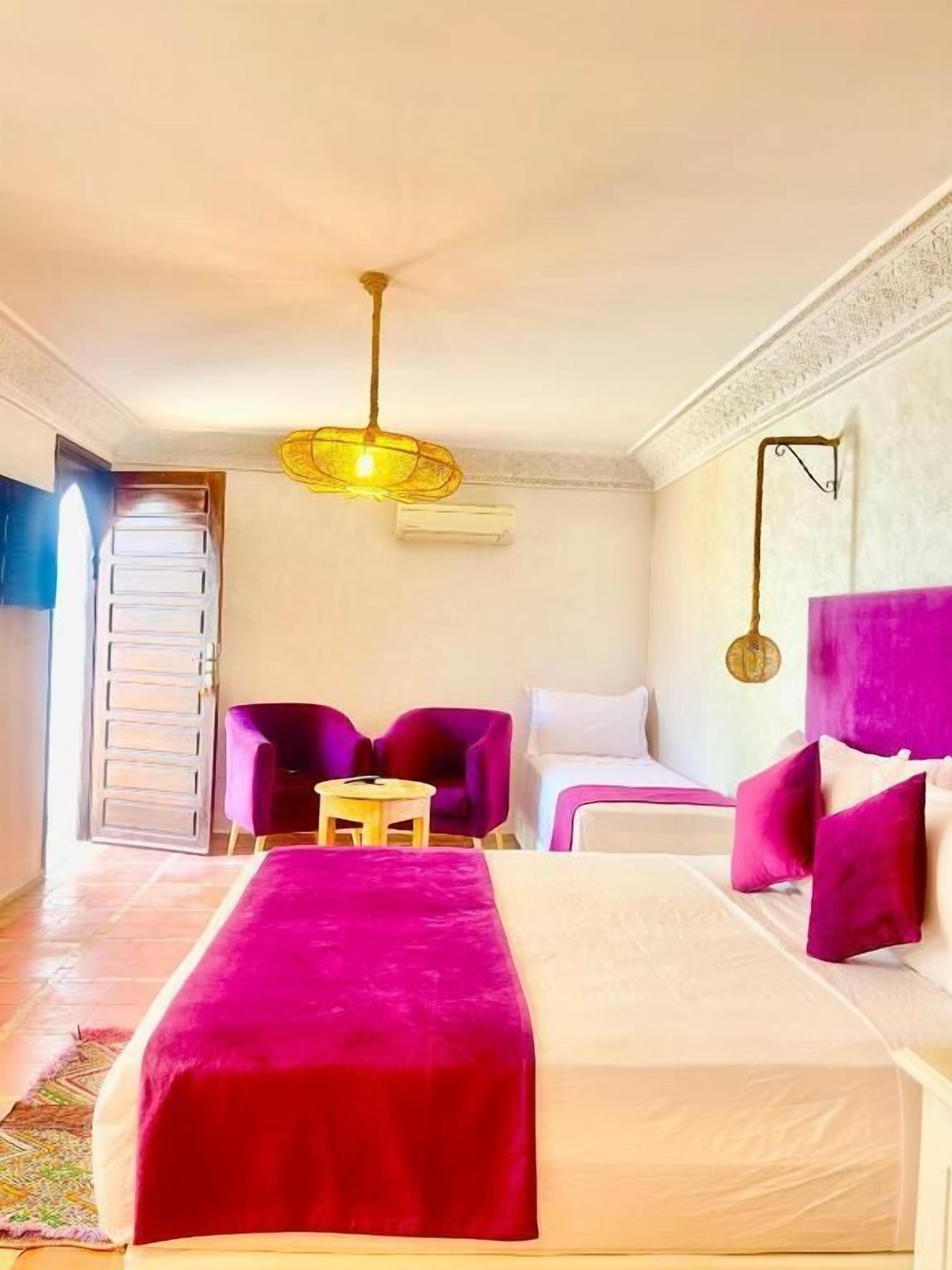 Family Triple Room, Patio, Courtyard View | In-room safe, iron/ironing board, WiFi (free)